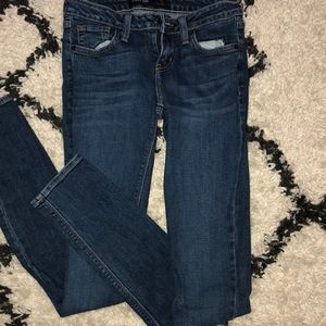 New condition skinny jeans